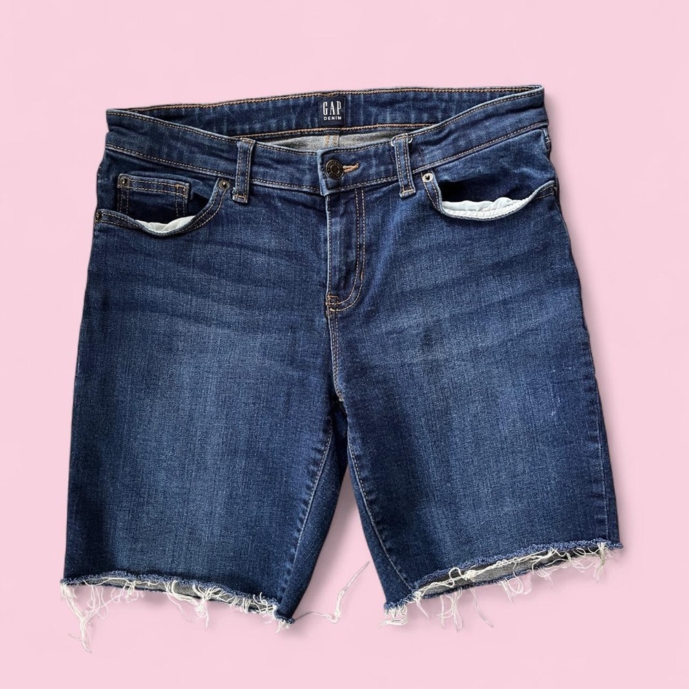 GAP Light Blue Denim Shorts